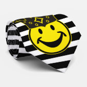 King gelb + dein Backg. Ideen Krawatte (Gerollt)