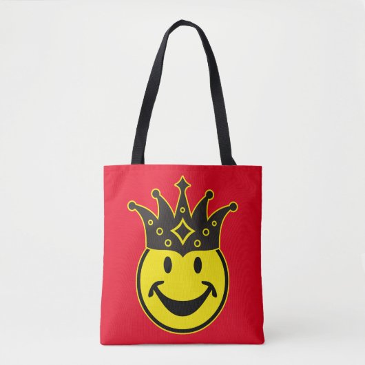King gelb + dein Backg. Ideen Tasche (Vorderseite)