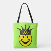 King gelb + dein Backg. Ideen Tasche (Rückseite)