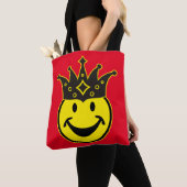 King gelb + dein Backg. Ideen Tasche (Von Nahem)