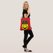 King gelb + dein Backg. Ideen Tasche (Am Model)