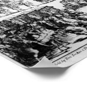 King George I Prozession zum St. James's Palace Poster (Ecke)