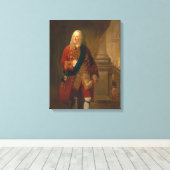King George II., 1759 Leinwanddruck (Insitu (Holzboden))