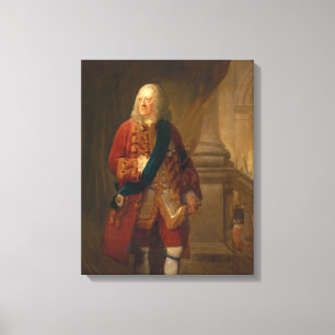 King George II., 1759 Leinwanddruck