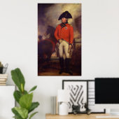 King George III 1799 von Sir William Beechey Poster (Heimbüro)