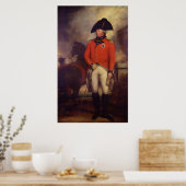 King George III 1799 von Sir William Beechey Poster (Küche)