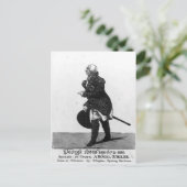 King George III., 72.1810 alt Postkarte (Stehend Vorderseite)