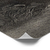 King George III Poster/Print Poster (Ecke)