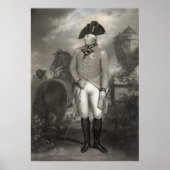 King George III Poster/Print Poster (Vorne)