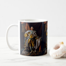 King George III von Allan Ramsay Kaffeetasse