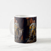 King George III von Allan Ramsay Kaffeetasse (Vorderseite Links)