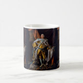 King George III von Allan Ramsay Kaffeetasse (Mittel)