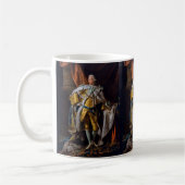 King George III von Allan Ramsay Kaffeetasse (Links)