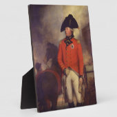 King George III von Sir William Beechey Fotoplatte (Seite)