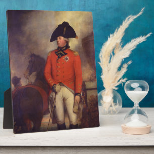 King George III von Sir William Beechey Fotoplatte