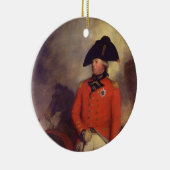 King George III von Sir William Beechey Keramikornament (Rechts)