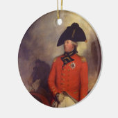 King George III von Sir William Beechey Keramikornament (Links)
