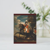 King George IV Postkarte (Stehend Vorderseite)