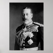 King George Portrait - 1923 Poster (Vorne)