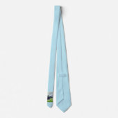 King George Steam Train Krawatte (Rückseite)