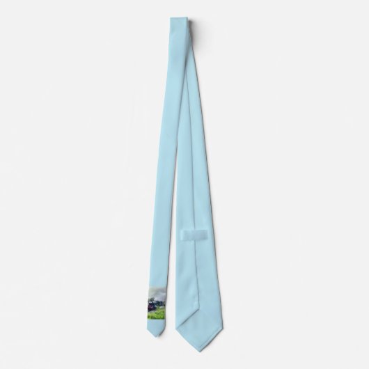 King George Steam Train Krawatte (Rückseite)