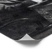 King George V Poster (Ecke)