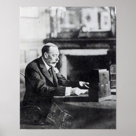 King George V Poster (Vorne)