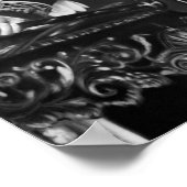 King George VI of England Portrait - Circa 1940 Poster (Ecke)