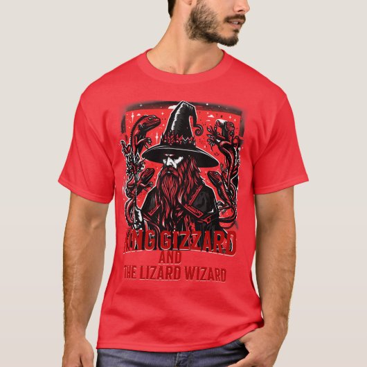 KING GIZZARD AND THE LIZARD WIZARD 1 T-Shirt (Vorderseite)