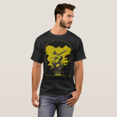 King Gizzard and the Lizard Wizard Flying Microton T-Shirt (Vorne ganz)