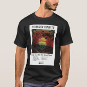 King Gizzard and The Lizard Wizard Nonagon Infinit T-Shirt (Vorderseite)