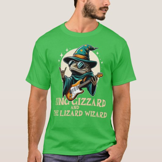 KING GIZZARD AND THE LIZARD WIZARD T-Shirt (Vorderseite)