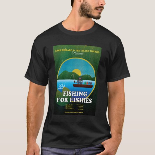 King Gizzard Fishing for Fishies Classic T-Shirt (Vorderseite)