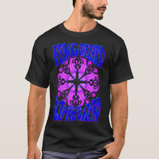 King Gizzard Kaleidoscope des Lebens nur rosa und T-Shirt