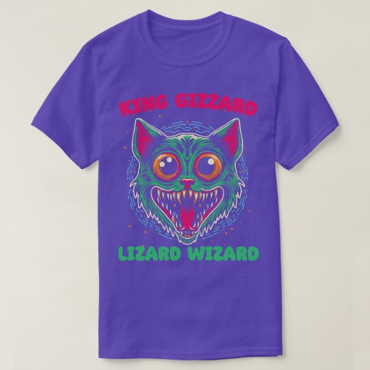 King Gizzard Lizard Wizard T-Shirt (Design vorne)