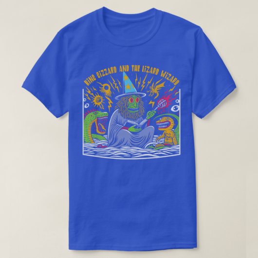 King Gizzard TShirt (Design vorne)