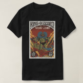 King Gizzard und das Lizard Wizard Tourposter Cla T-Shirt (Design vorne)