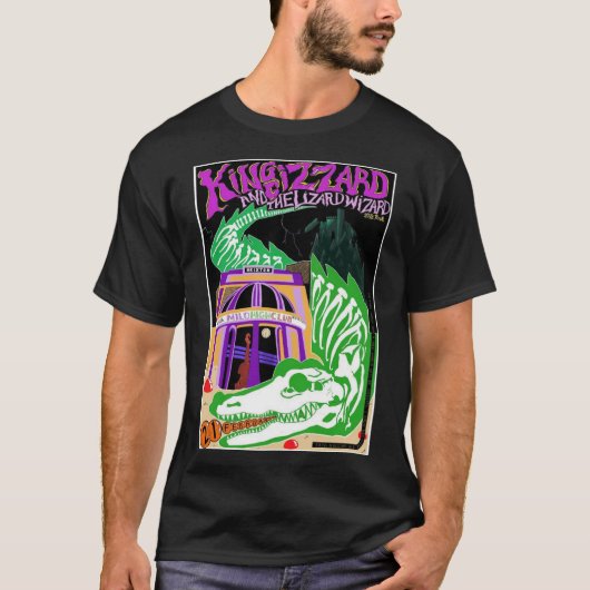 King Gizzard und der Lizard Wizard Brooklyn Steel T-Shirt (Vorderseite)