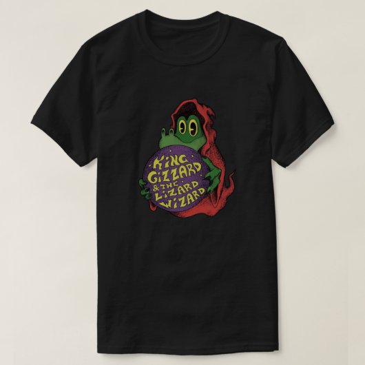 King Gizzard und der Lizard Wizard Classic T-Shir T-Shirt (Design vorne)