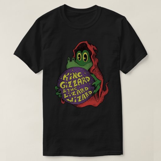 King Gizzard und der Lizard Wizard Classic T-Shir T-Shirt (Design vorne)