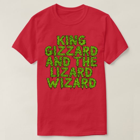 King Gizzard und der Lizard-Zauberer Original Psyc T-Shirt (Design vorne)