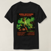 King Gizzard und Lizard Wizard Touren Poster T-Shirt (Design vorne)