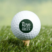 King Golfer Funny Golfball (Insitu T-Shirt)