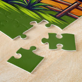 King Gorilla im Paradies Puzzle (Seite)