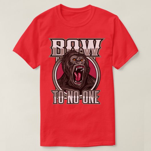 KING GORILLA T-Shirt (Design vorne)