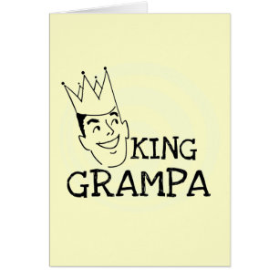 King Grampa T - Shirt und Geschenke