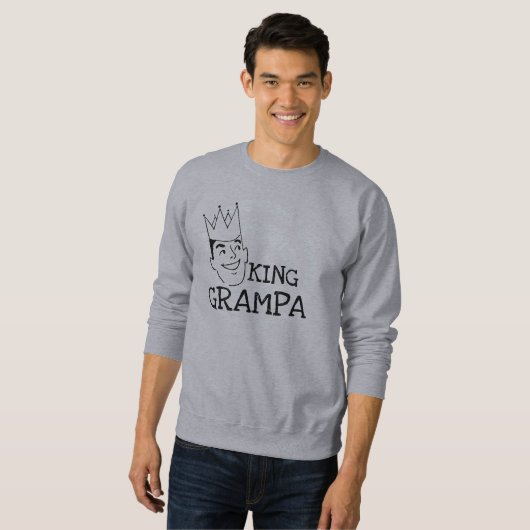 King Grampa T - Shirt und Geschenke (Vorne ganz)