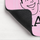 King Grampa T - Shirt und Geschenke Mousepad (Ecke)