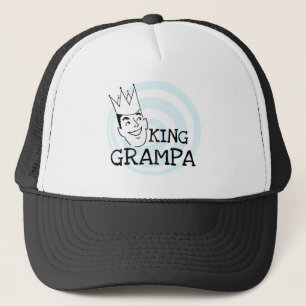 King Grampa T - Shirt und Geschenke Truckerkappe