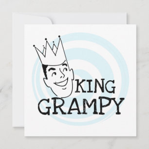 King Grampy Tshirts und Geschenke